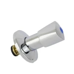 محبس دفن استايل 60104021 بالوش و المقبض اللون كروم من بلازا